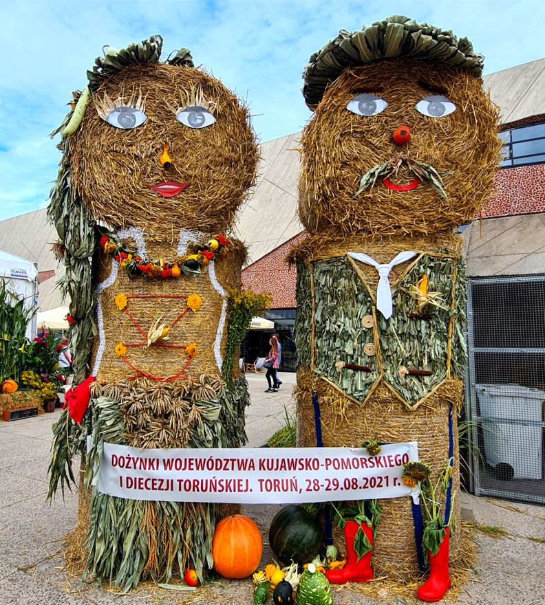 Dożynki Województwa Kujawsko-Pomorskiego i Diecezji Toruńskiej 2021