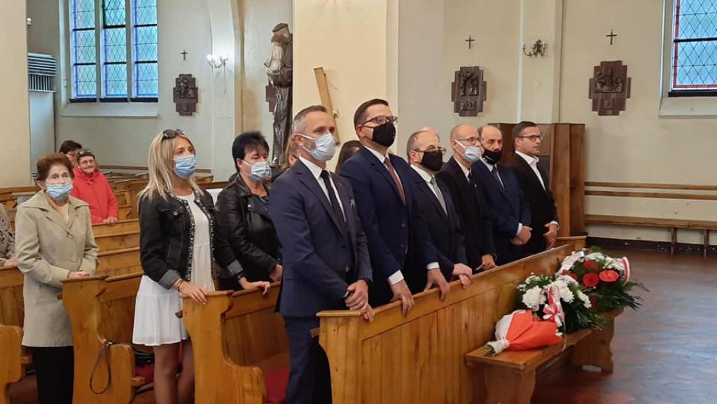 Uroczystości upamiętniające 82 rocznicę wybuchu II Wojny Światowej