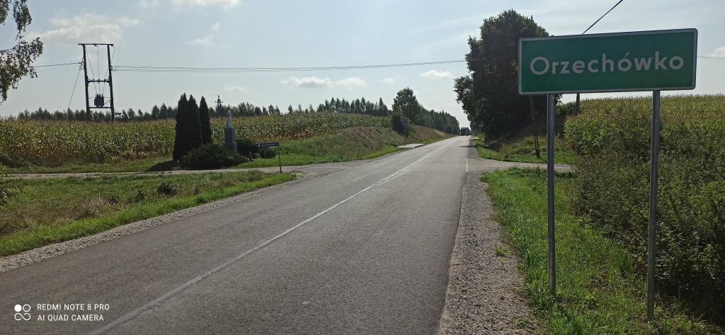 Zakończono remont drogi powiatowej nr 1721C Ryńsk – Sierakowo