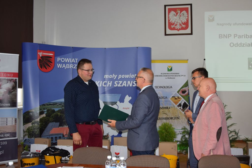 XXXI Olimpiada Wiedzy Rolniczej - Eliminacje powiatowe w Wąbrzeźnie