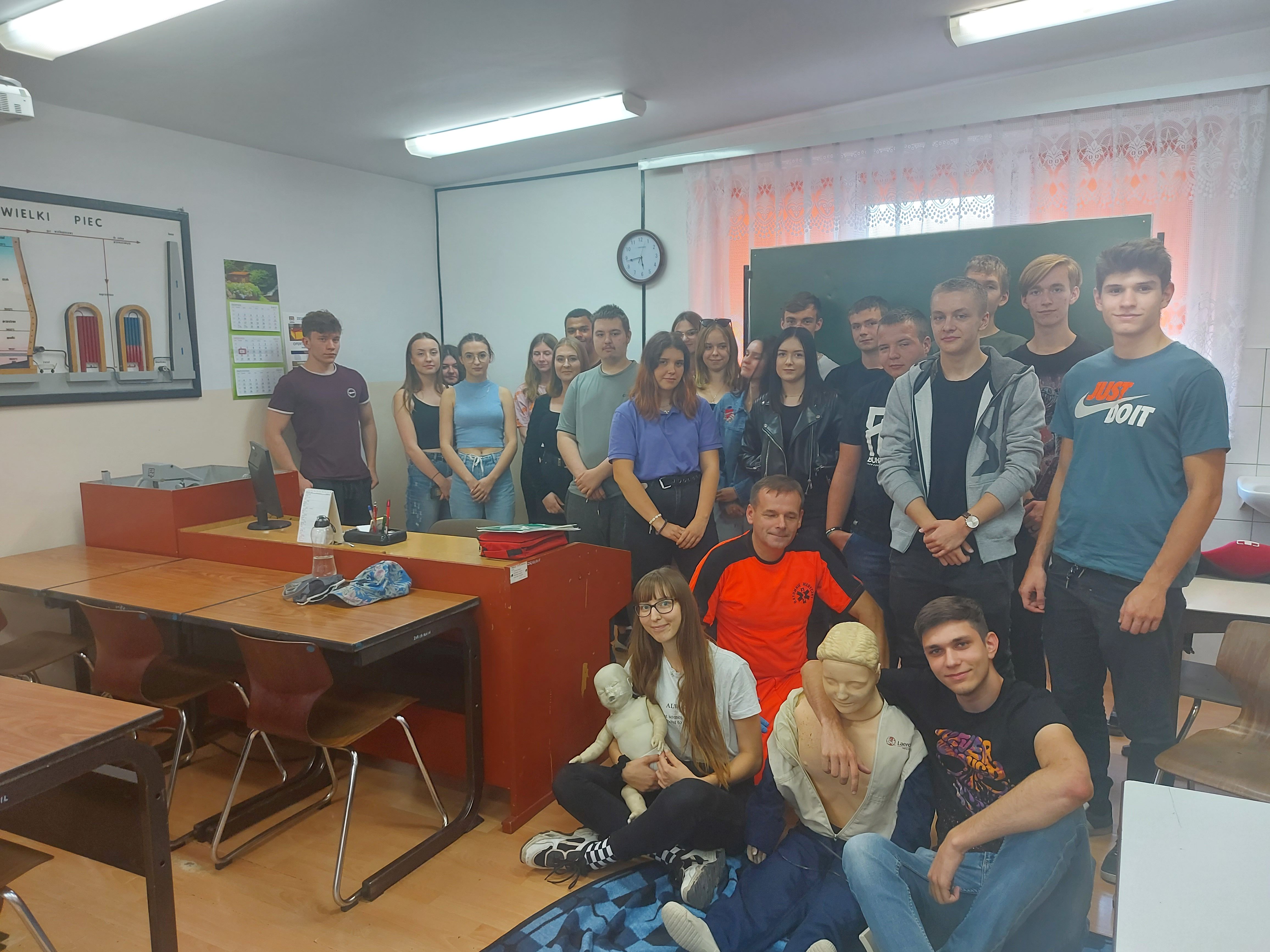 Ruszył kurs prawa jazdy kat. B dla uczniów w ramach projektu „Dziś nauka jutro praca IV”