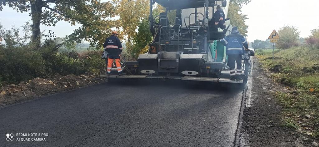 Informacja o robotach drogowych