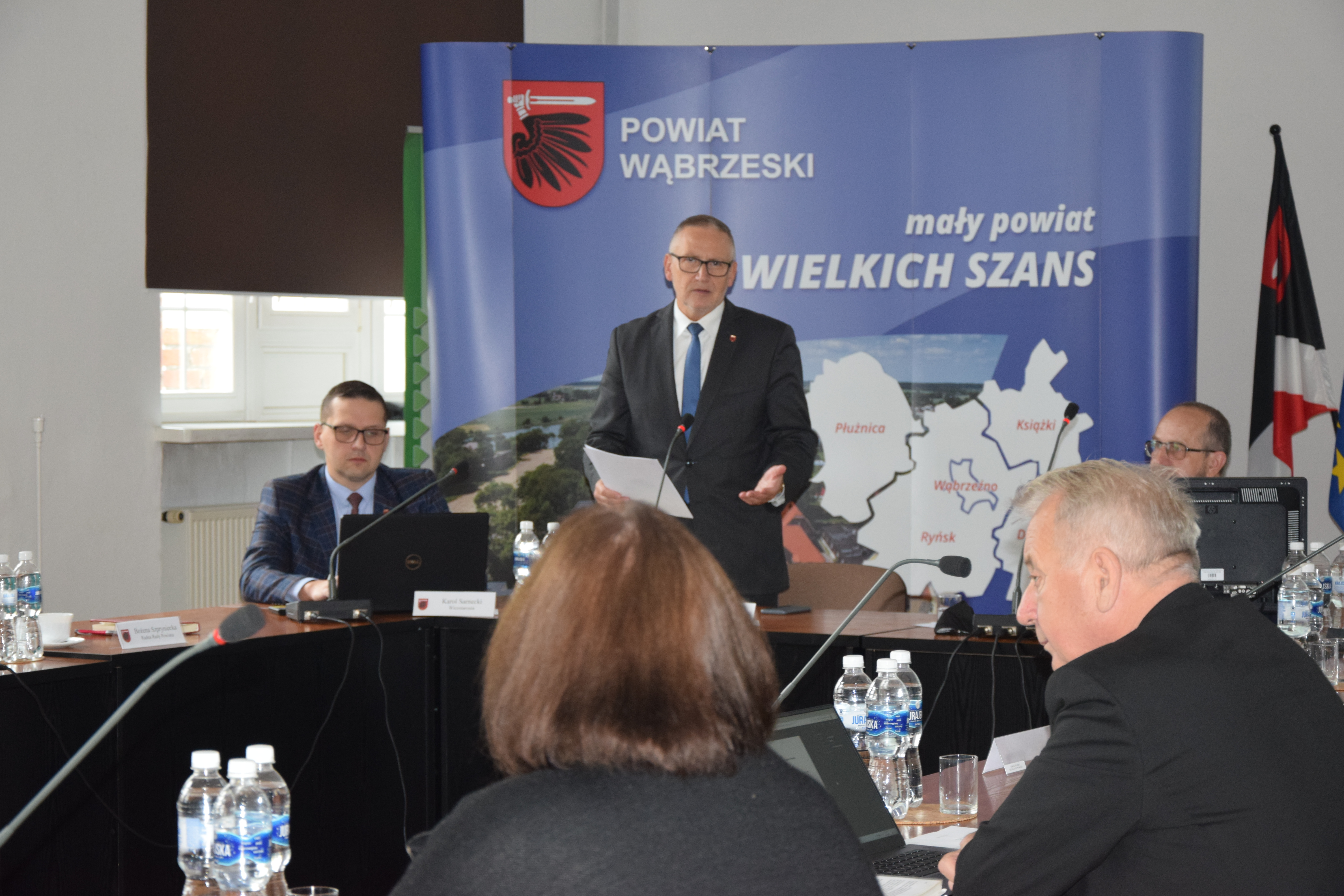 Odbyła się XXV Sesja Rady Powiatu w Wąbrzeźnie