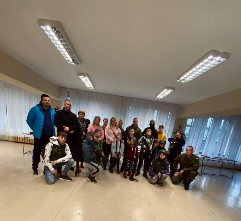 Mikołajki w Jednostce Wojskowej