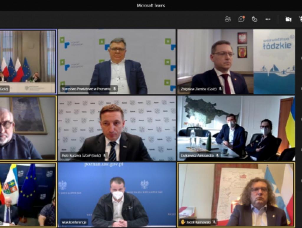 Organizacja pomocy humanitarnej tematem nadzwyczajnego posiedzenia Komisji Wspólnej Rządu i Samorządu Terytorialnego