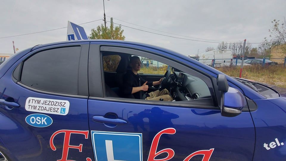 Trwa kurs prawa jazdy kat. B dla uczniów w ramach projektu „Dziś nauka jutro praca IV”