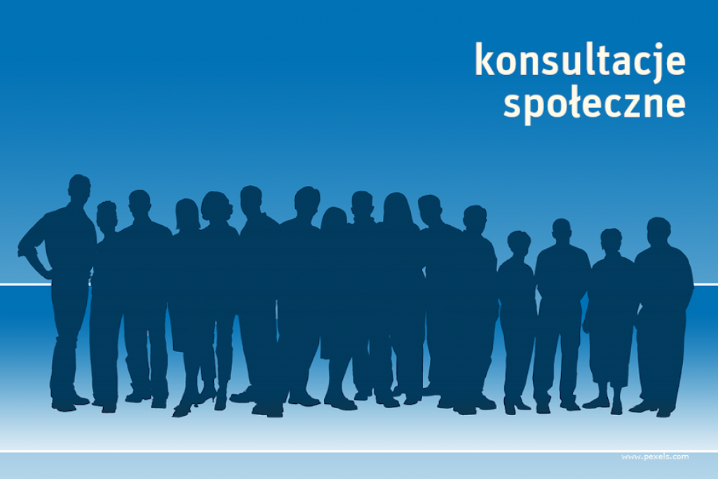 Zawiadomienie  o konsultacjach z mieszkańcami Powiatu Wąbrzeskiego