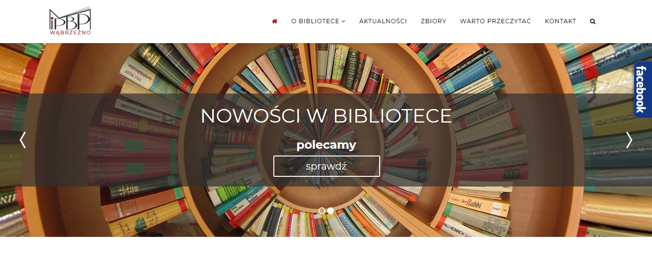 Nowa strona internetowa Biblioteki