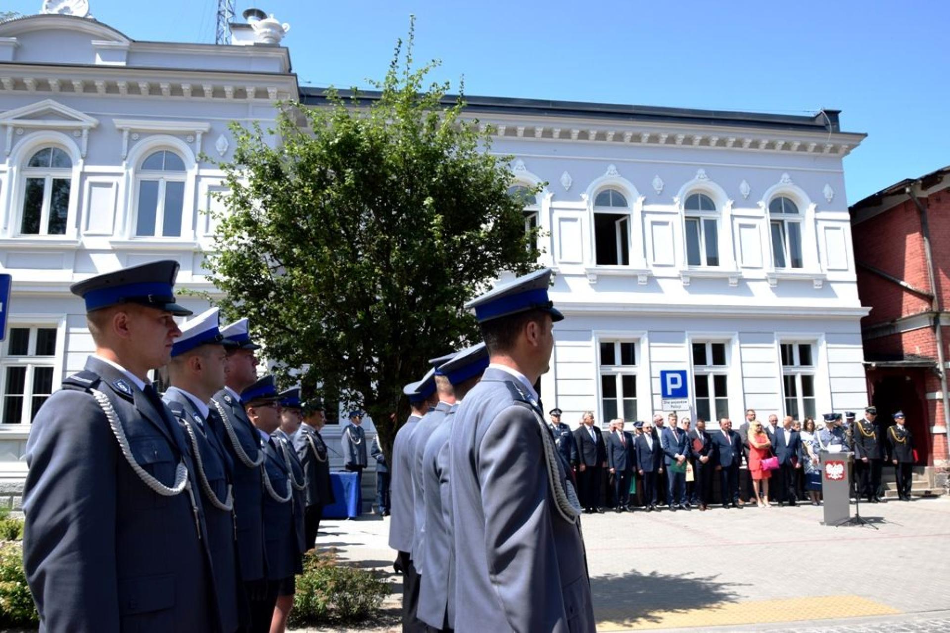 Komenda Powiatowa Policji w Wąbrzeźnie