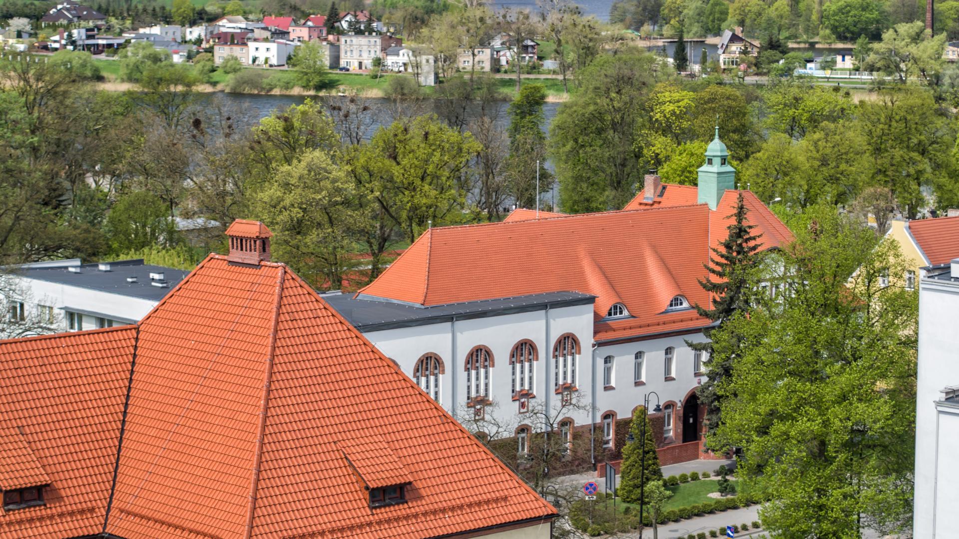 Budynek Starostwa Powiatowego w Wąbrzeźnie