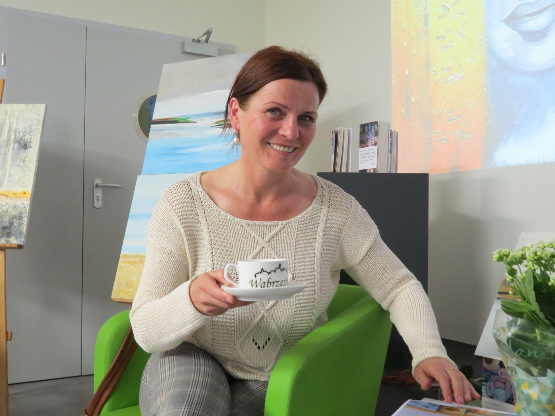 Karina Obara na koniec Tygodnia Bibliotek+