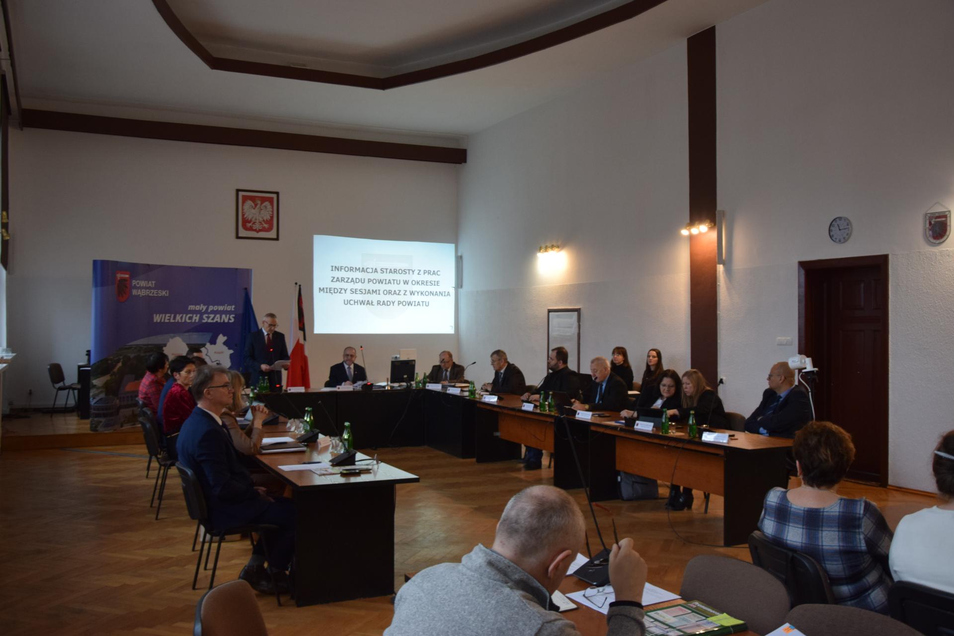 Rada Powiatu przyjęła budżet na 2024 rok