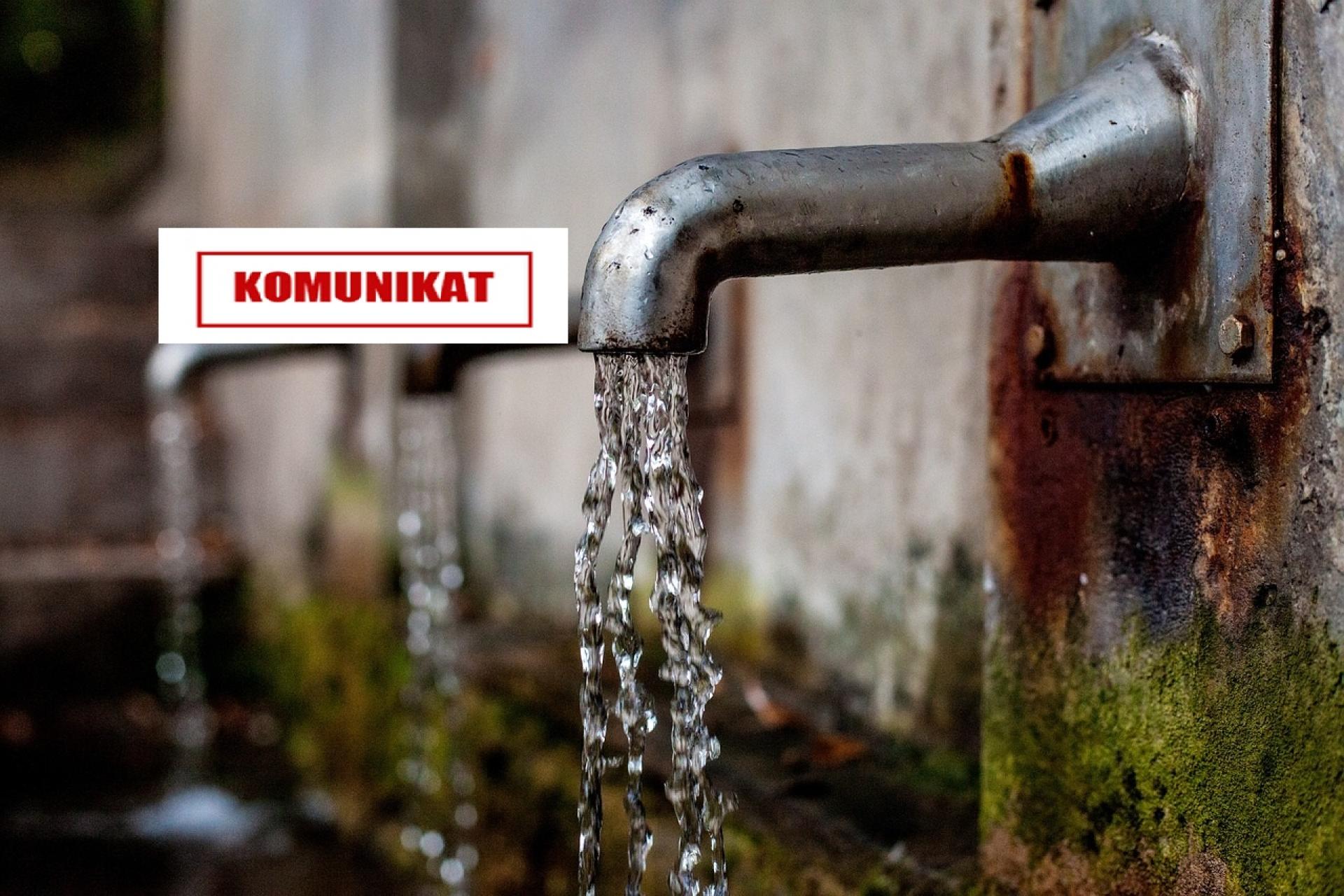 Komunikaty dot. warunkowej przydatności wody do spożycia przez ludzi z wodociągów publicznych w Wielkich Radowiskach oraz Łobdowie