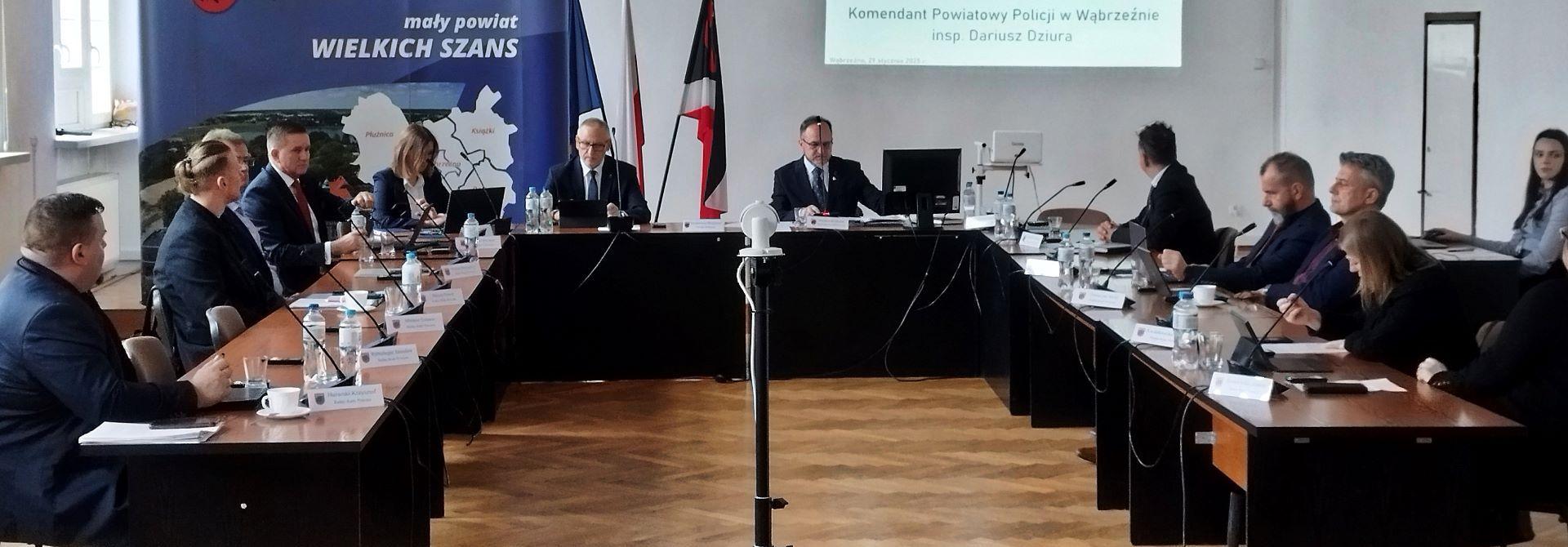 Odbyła się X sesja Rady Powiatu w Wąbrzeźnie
