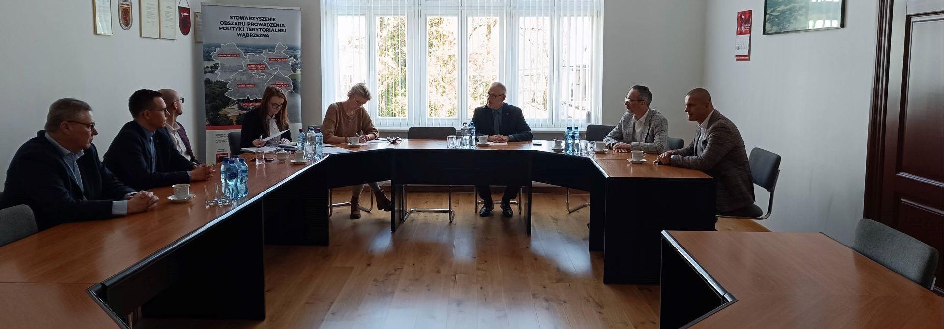 Walne Zebranie Członków Stowarzyszenia OPPT Wąbrzeźna w dniu 25 marca 2025 r.