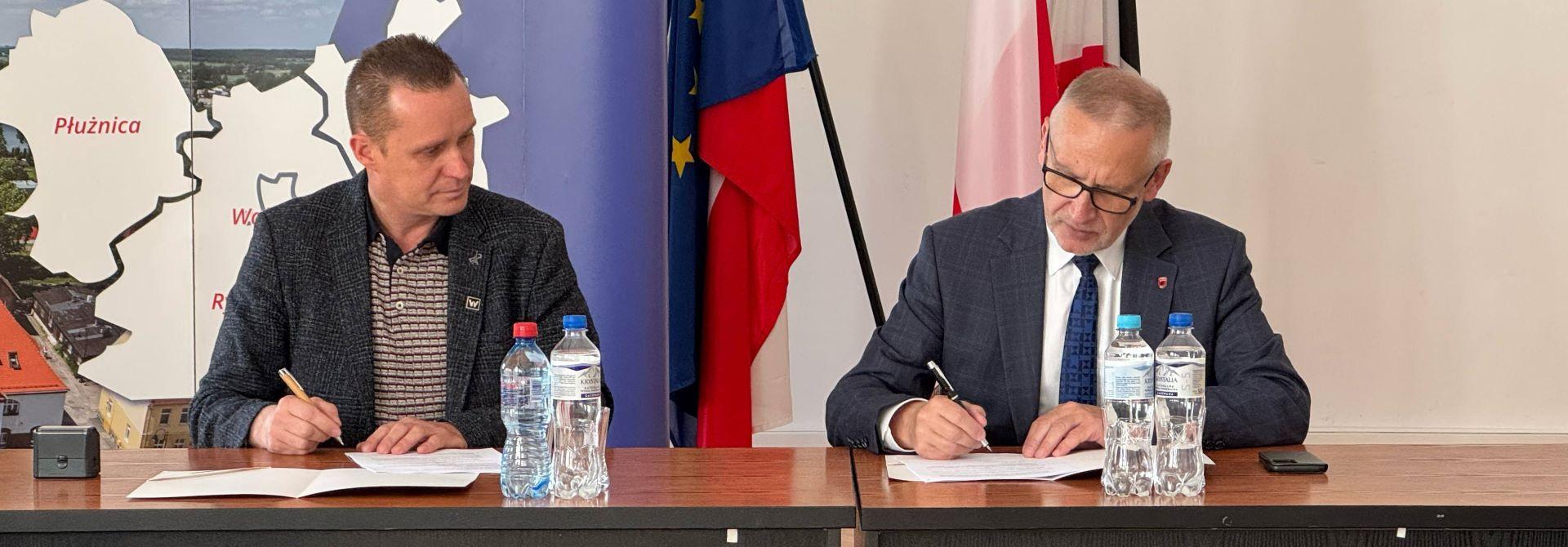 Podpisaliśmy umowę na przebudowę kolejnego odcinka drogi powiatowej Działowo-Stanisławki !
