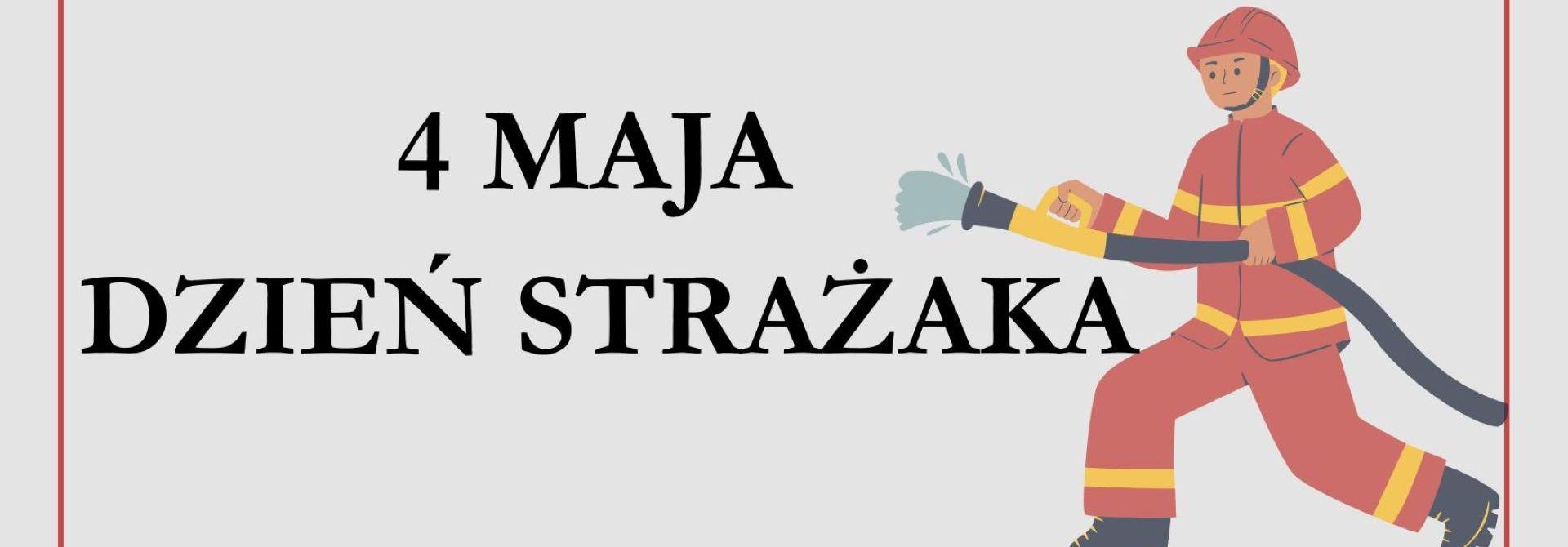 Życzenia z okazji Dnia Strażaka