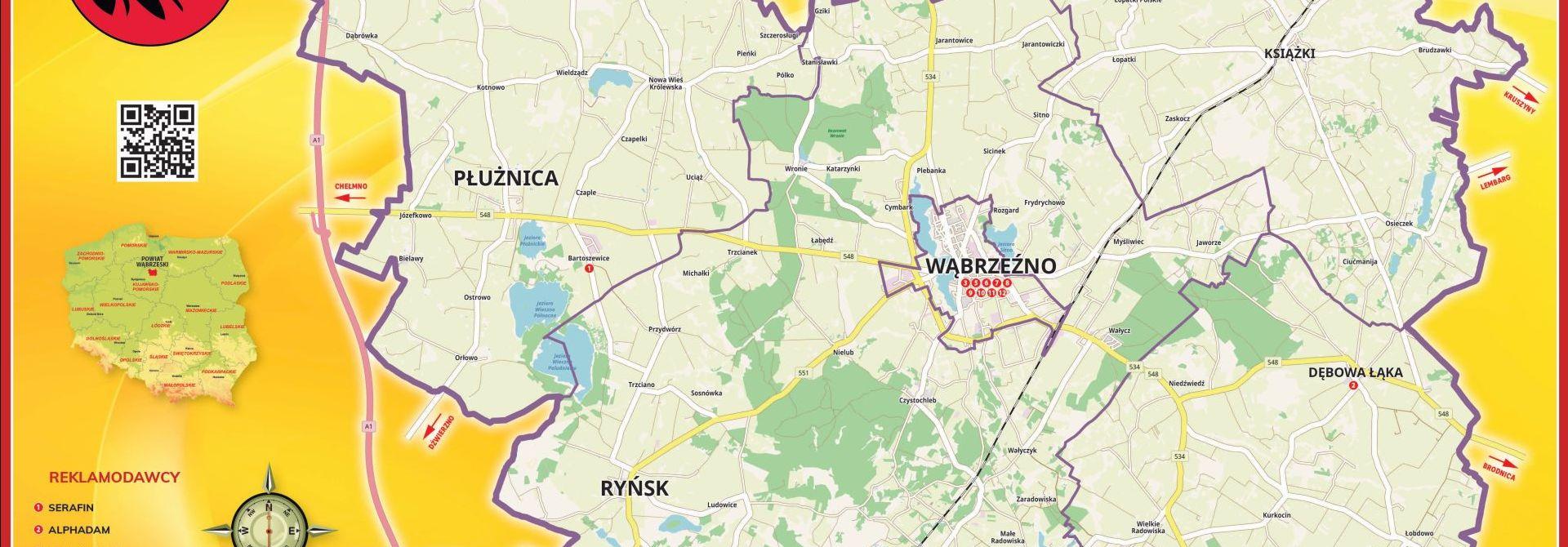 W drogę po ziemi wąbrzeskiej – zabierz ze sobą naszą nową publikację!