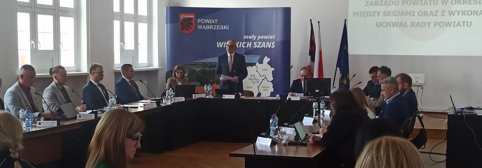 Odbyła się XII sesja Rady Powiatu w Wąbrzeźnie