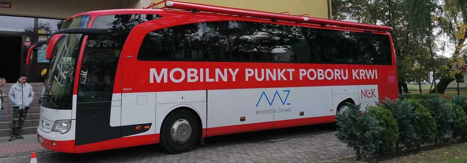 Przypominamy, że w dniu dzisiejszym można oddać krew