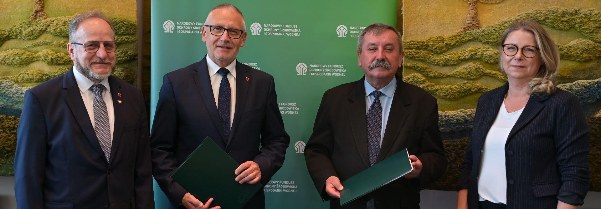 Umowa na wykonanie termomoderniacji Specjalnego Ośrodka Szkolno-Wychowawczego we Wroniu podpisana !