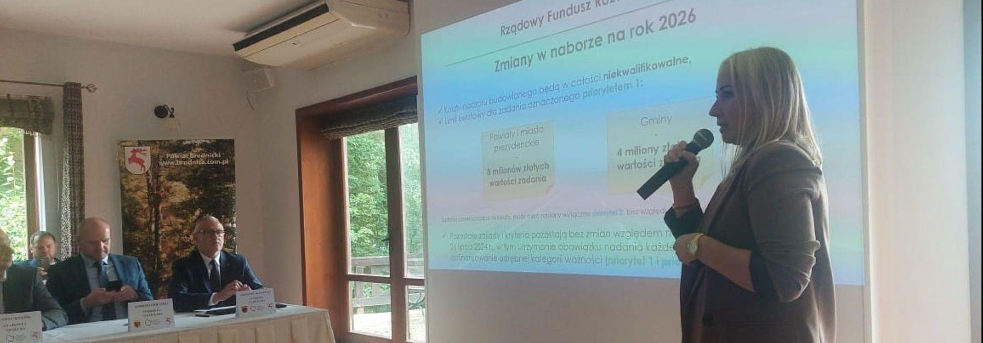 Bezpieczeństwo i infrastruktura drogowa tematem Konwentu Powiatów Województwa Kujawsko-Pomorskiego w Górznie