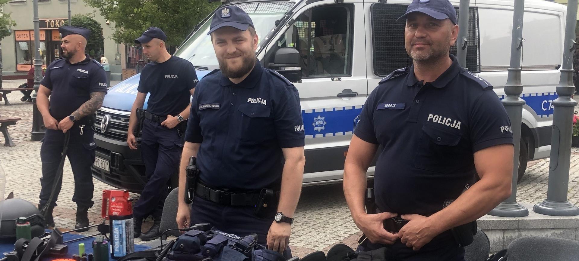 Piknik Mundurowy Policji w Wąbrzeźnie – relacja z wydarzenia