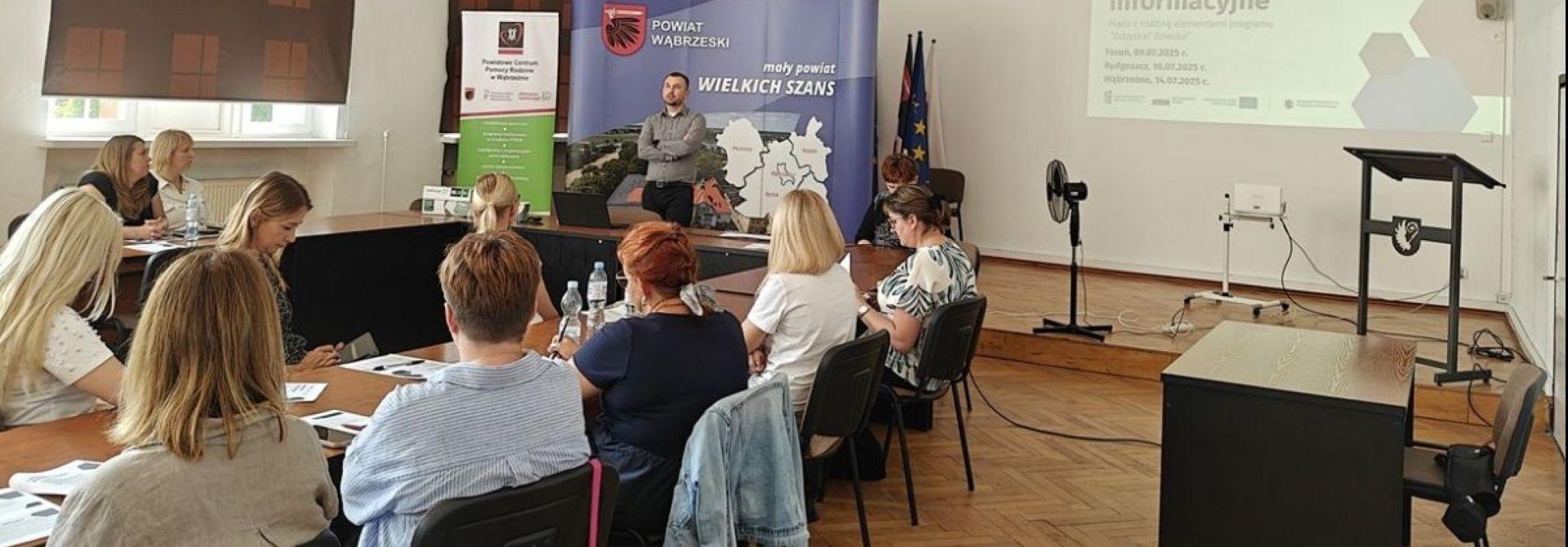 Spotkanie informacyjne dotyczące projektu "Odzyskać dziecko"