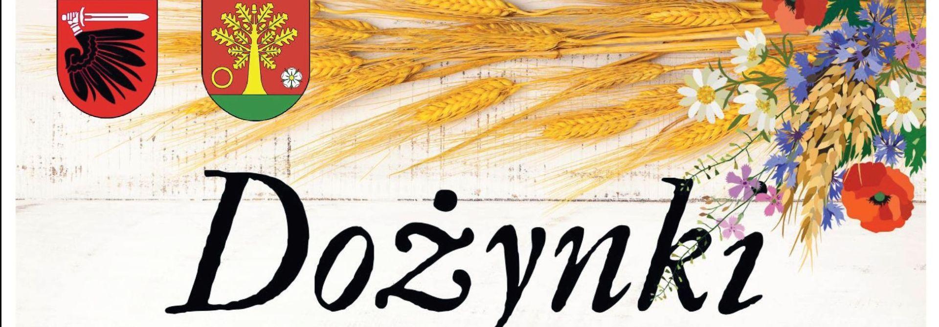 Zaprasamy na Dożynki Gminno-Powiatowe w Kurkocinie !