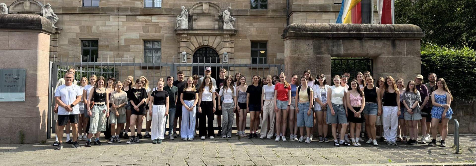 Polsko-niemiecka wymiana młodzieży 2025 – LO Wąbrzeźno z wizytą w Albert-Schweitzer-Schule w Alsfeld