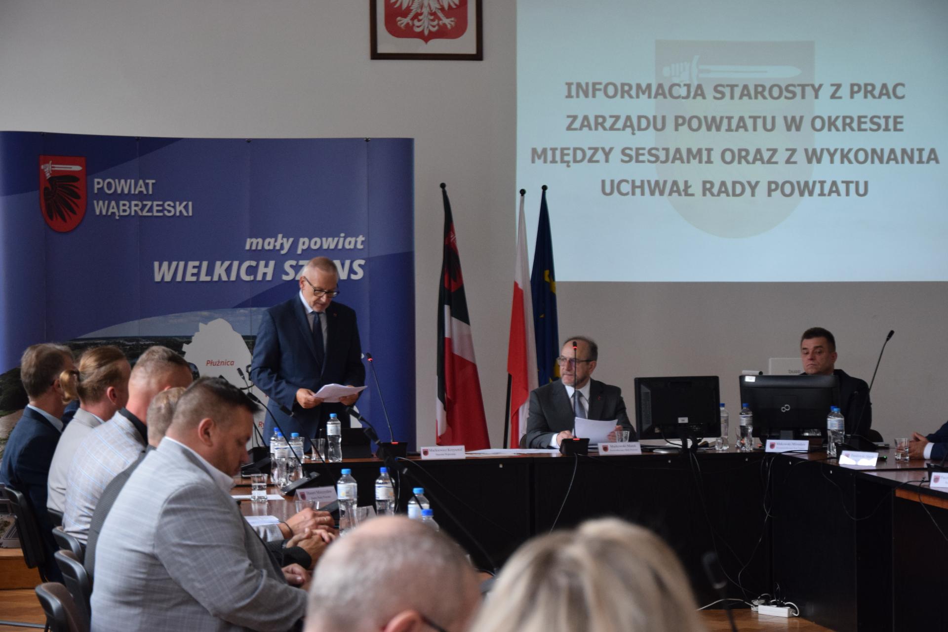 Odbyła się XIV sesja Rady Powiatu w Wąbrzeźnie