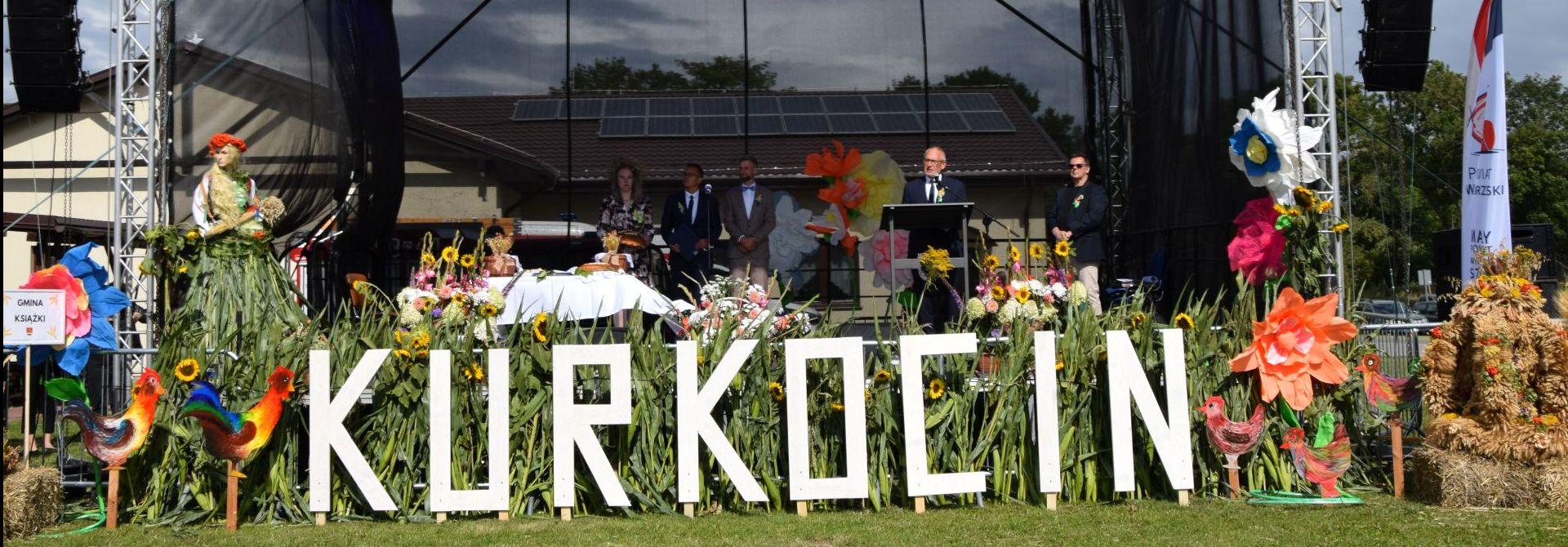 Dożynki w Kurkocinie-święto plonów i radości!