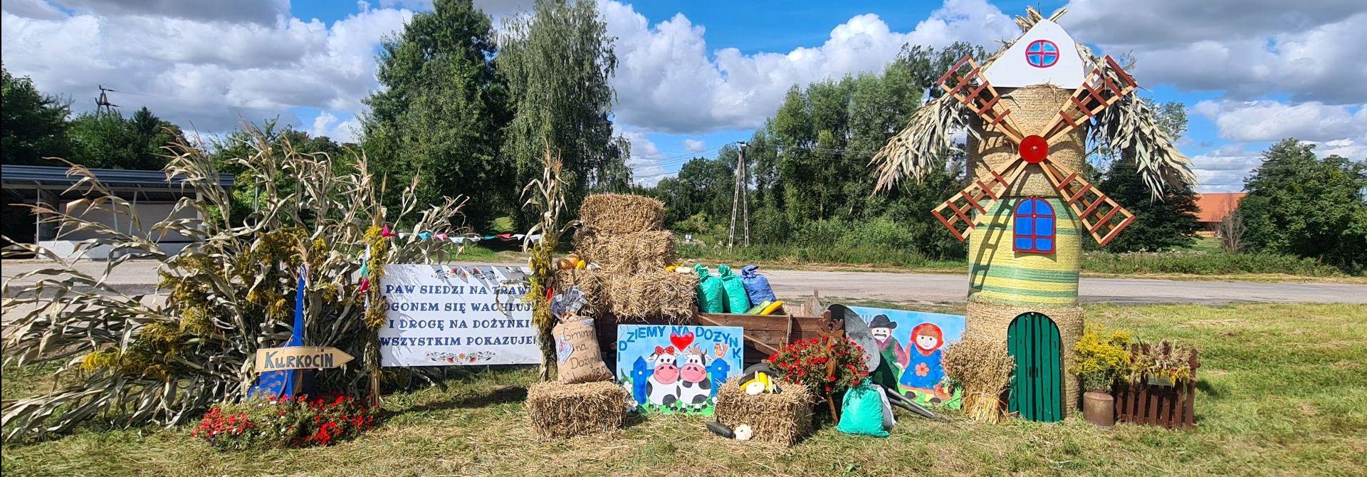 Wyniki konkursów na najpiękniejszy witacz i wieniec dożynkowy