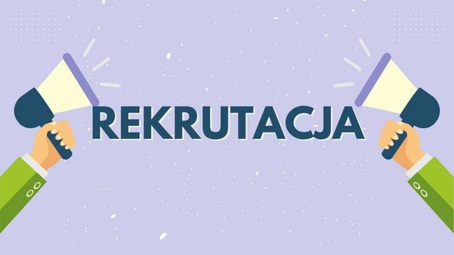 Rekrutacja uczniów do projektu „Podniesienie efektywności i jakości kształcenia zawodowego w Zespole Szkół w Wąbrzeźnie”