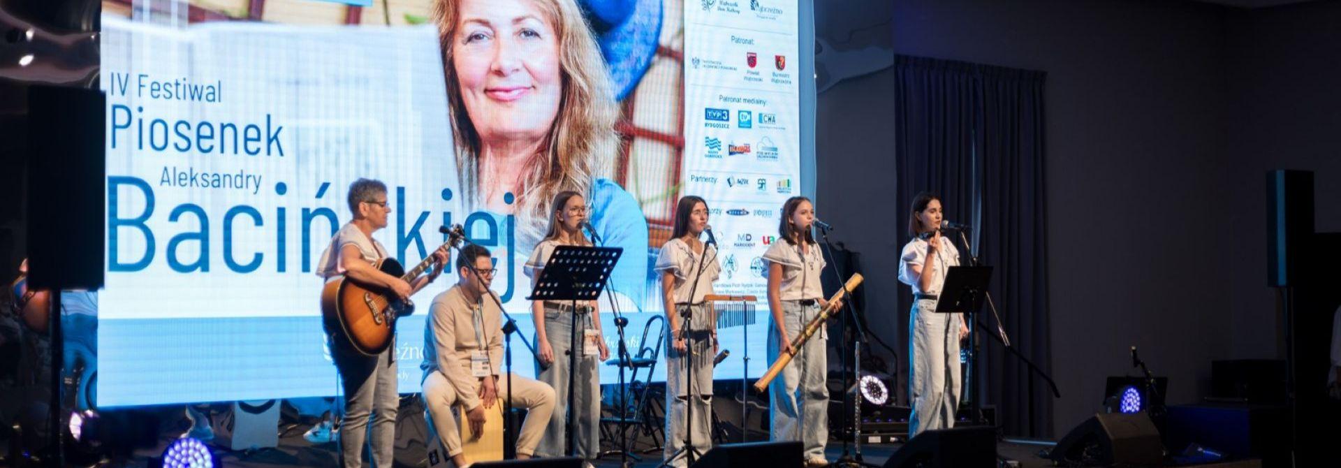 IV Festiwal Piosenek Aleksandry Bacińskiej za nami!