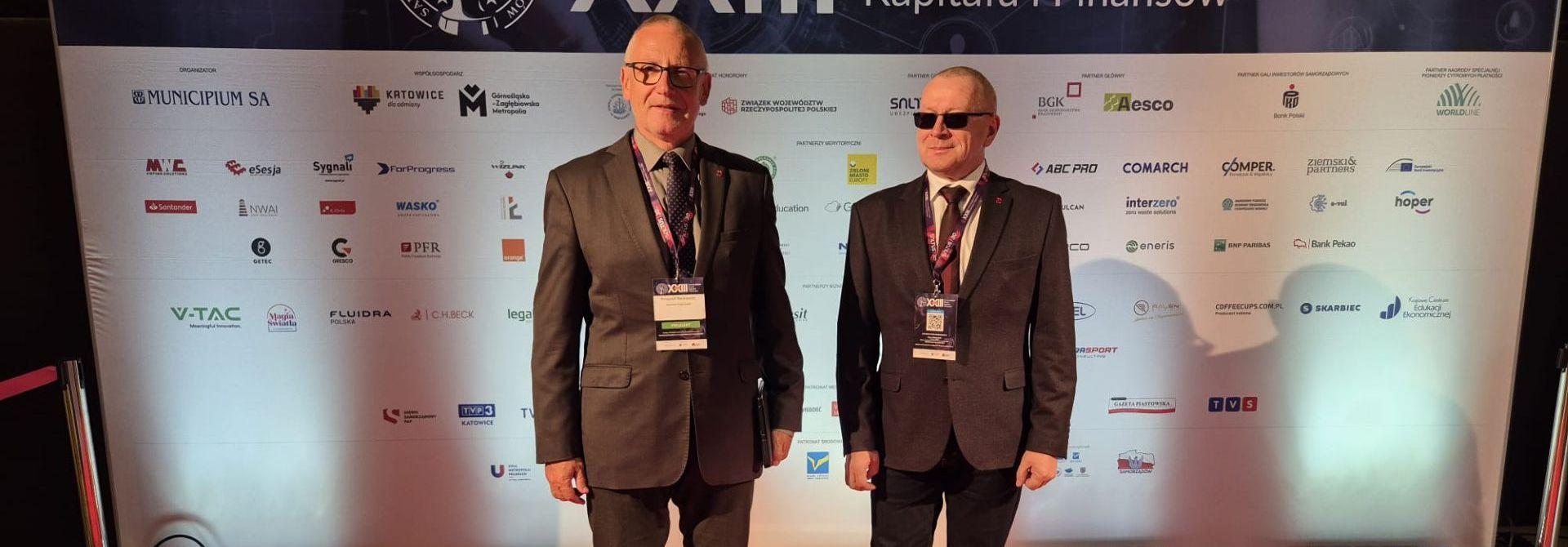 Starosta Wąbrzeski i Skarbnik Powiatu uczestniczą w XXIII Samorządowym Forum Kapitału i Finansów