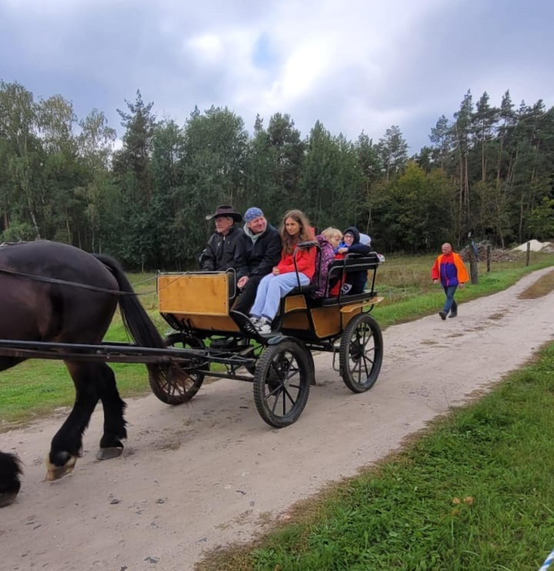 Spotkanie w Ośrodku Rekreacji Konnej Kolonia Lipnica