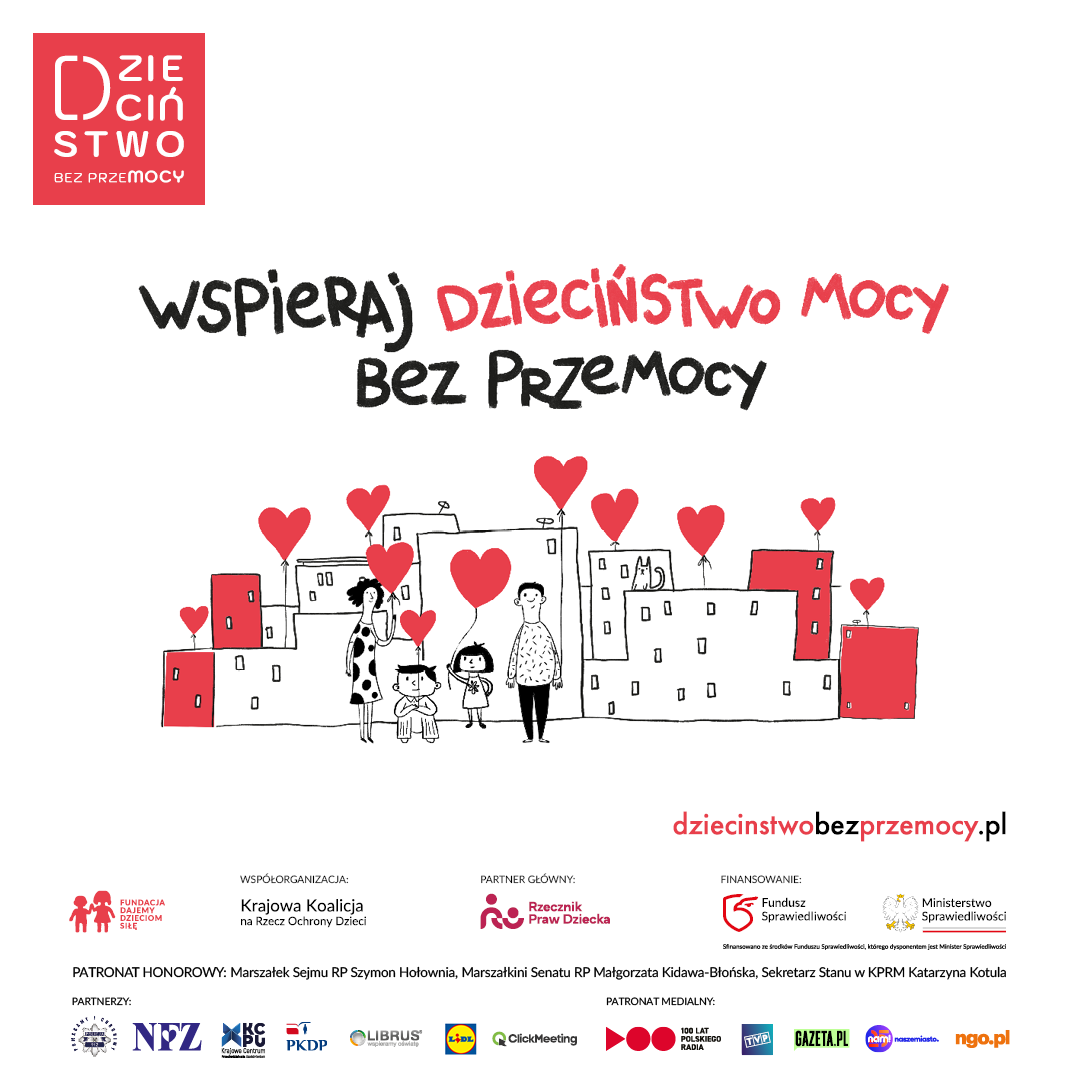 Ogólnopolska kampania Dzieciństwo bez Przemocy