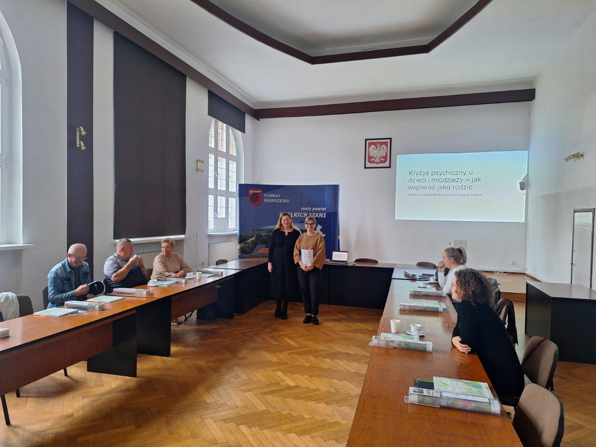 Warsztaty wsparcia dla rodzin zastępczych w Wąbrzeźnie