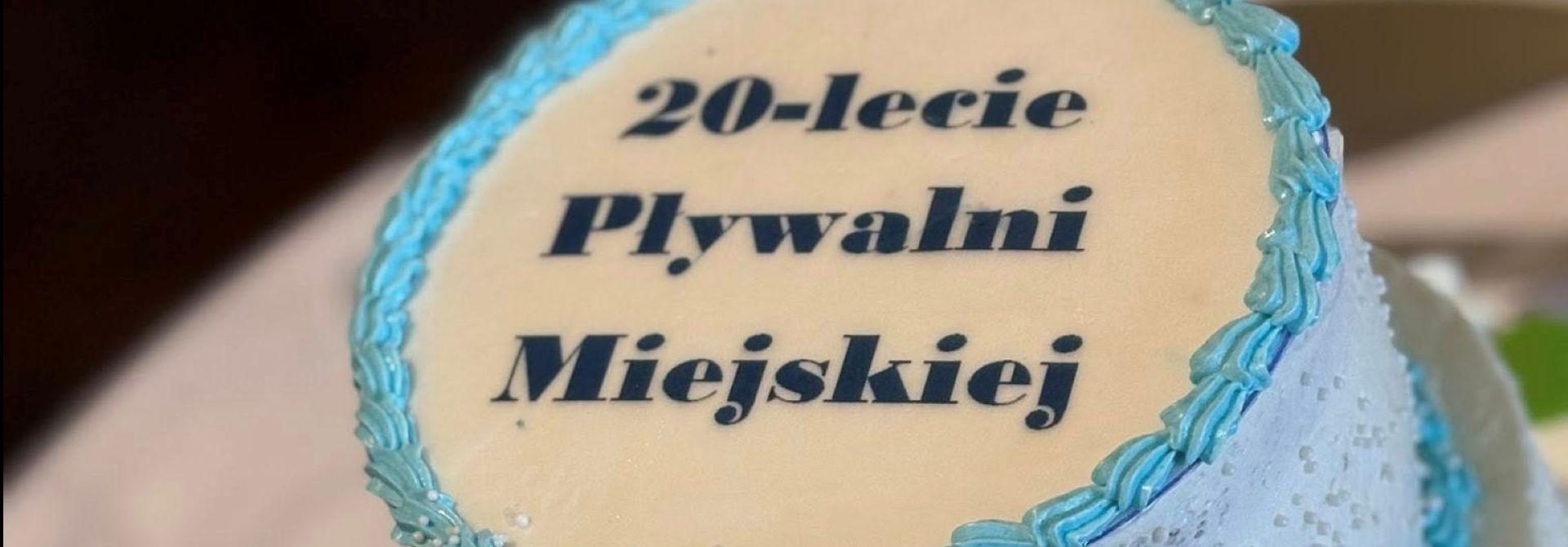 20-lecie Pływalni Miejskiej w Wąbrzeźnie