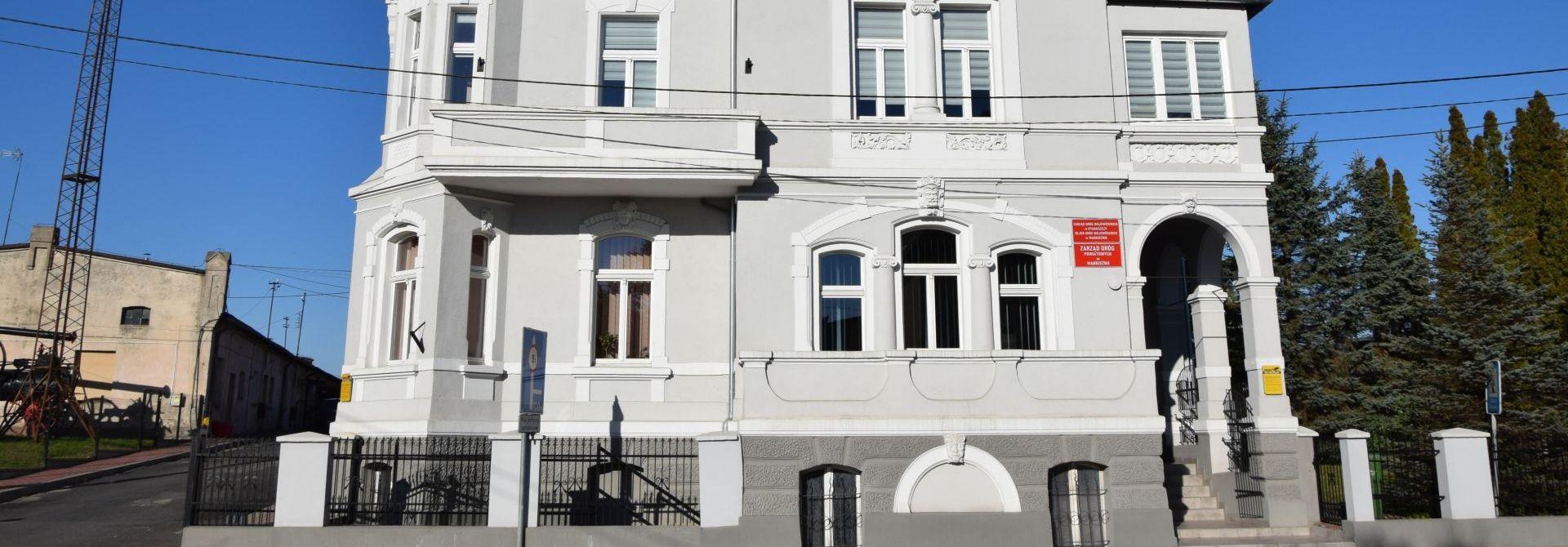 Wyjazdowe posiedzenie Komisji w Zarządzie Dróg Powiatowych w Wąbrzeźnie