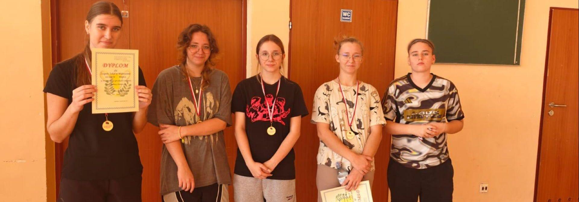 Sportowa Rywalizacja Szkół Ponadpodstawowych w Tenisie Stołowym