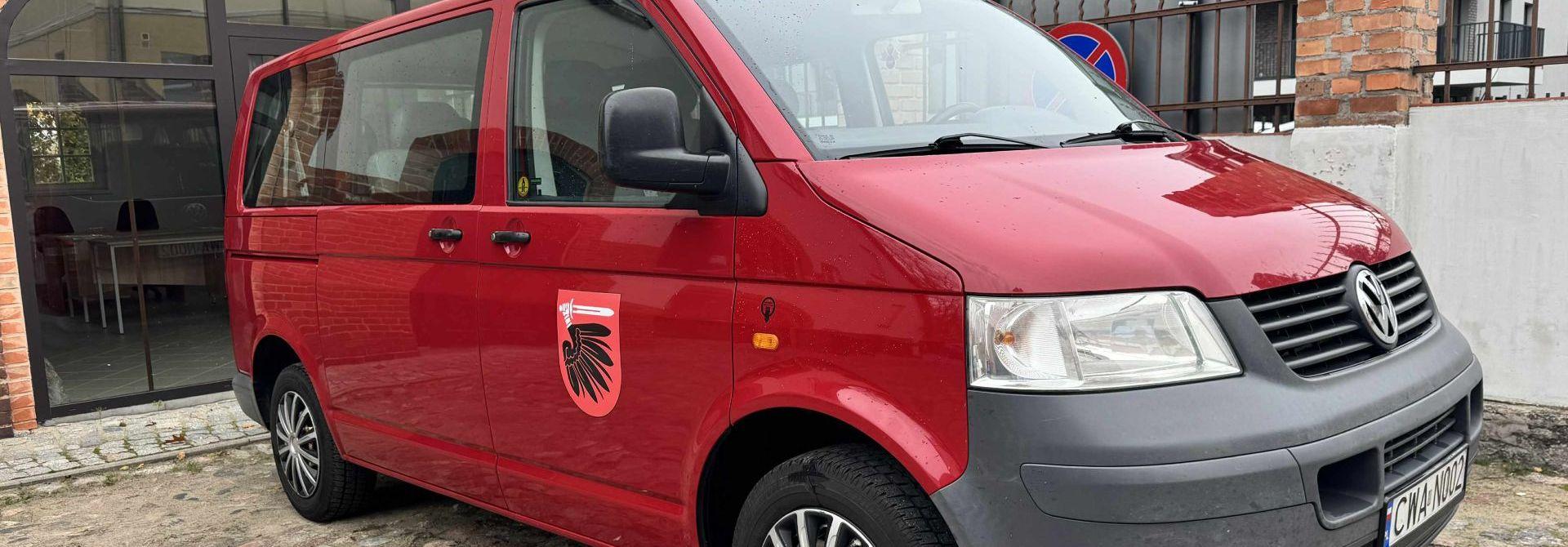 Zarząd Powiatu w Wąbrzeźnie ogłasza przetarg ofertowy na zbycie pojazdu