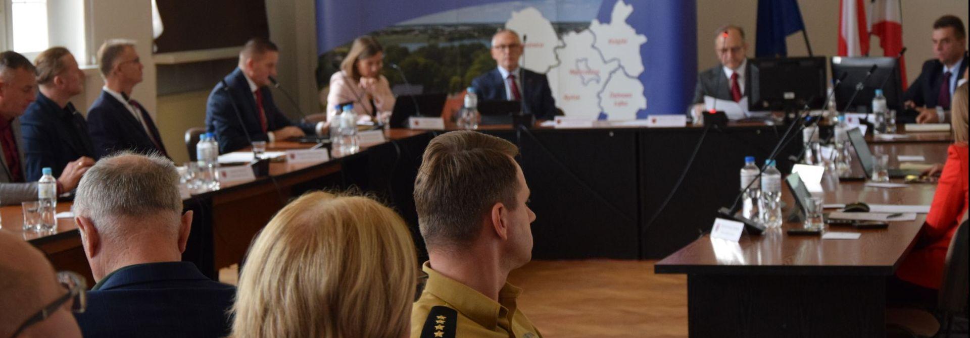 XVI sesja Rady Powiatu w Wąbrzeźnie