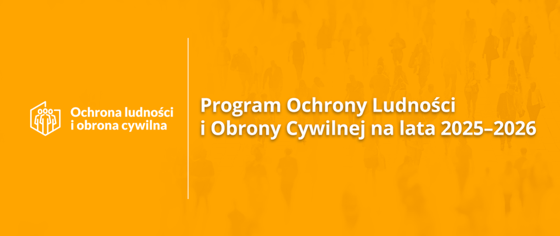Realizacja Programu Ochrony Ludności i Obrony Cywilnej w Powiecie Wąbrzeskim na lata 2025/2026