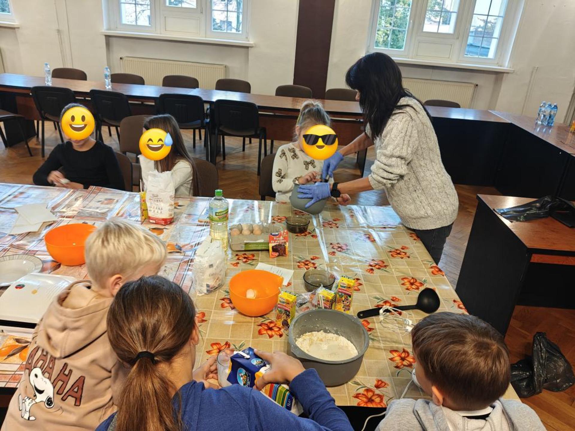 Listopadowe spotkania Klubu dla Dzieci i Młodzieży