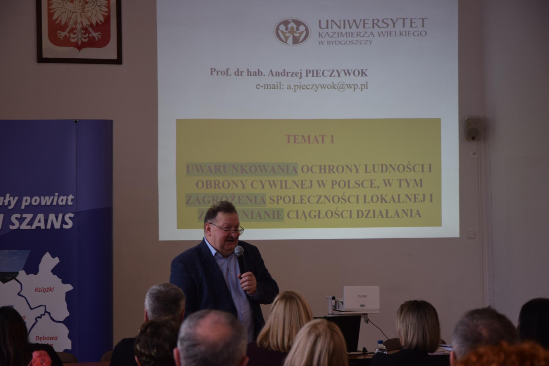 W powiecie wąbrzeskim trwają szkolenia w ramach Programu OLiOC na lata 2025-2026