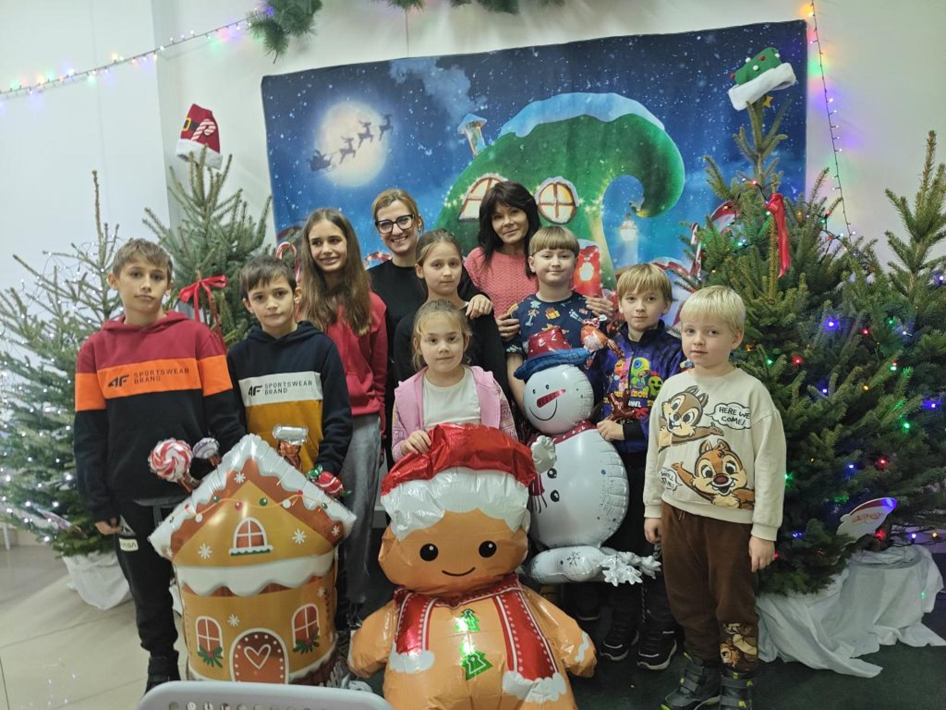 Grudniowe spotkania w Klubie Dzieci i Młodzieży PCPR