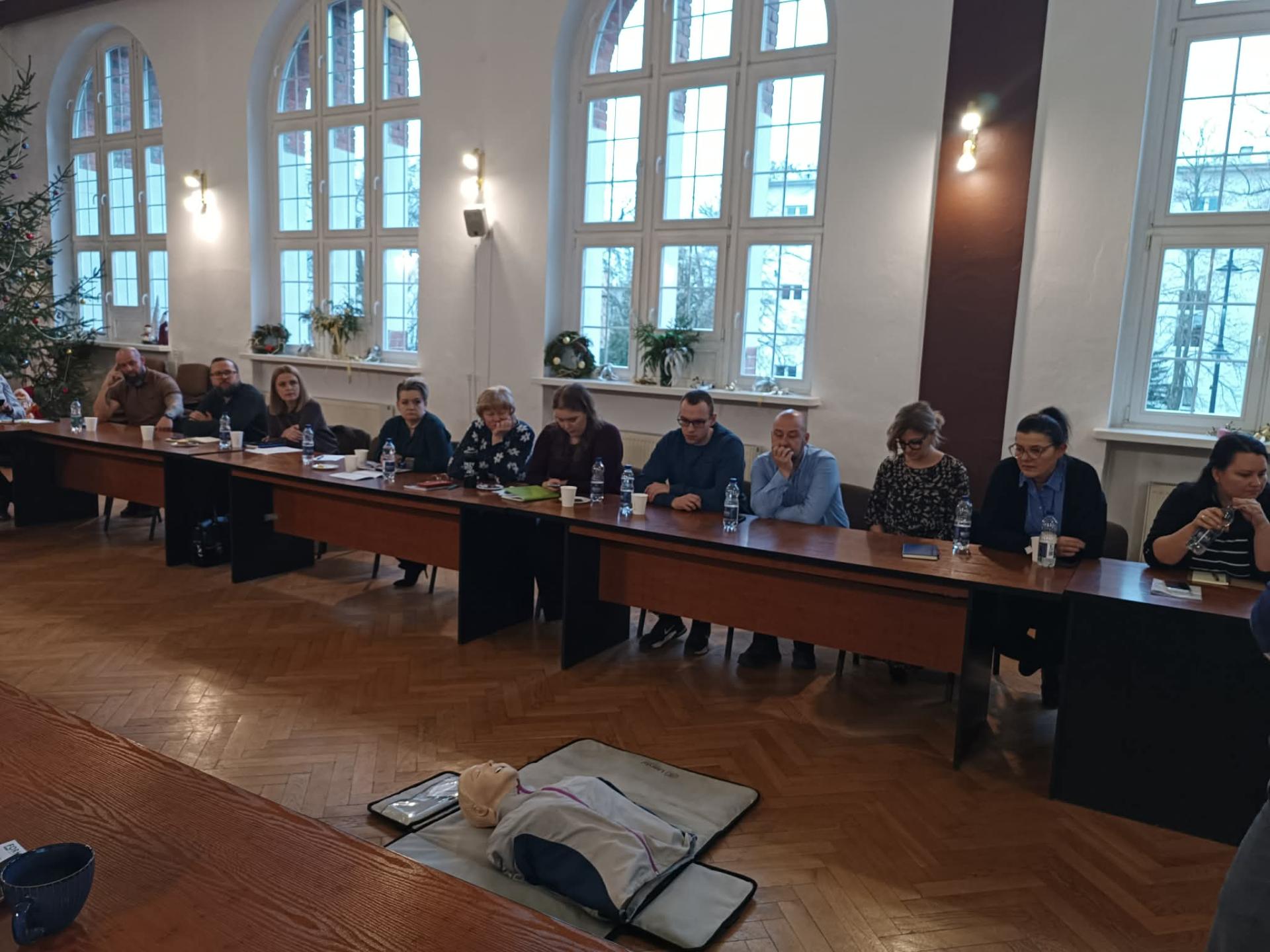 Zakończyliśmy cykl szkoleń z zakresu Ochrony Ludności i Obrony Cywilnej w powiecie wąbrzeskim