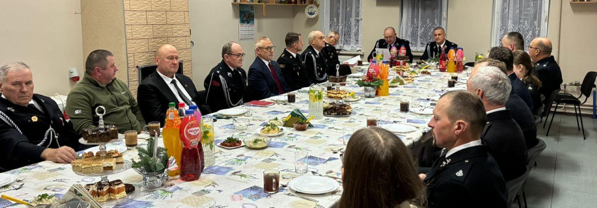 Posiedzenie Zarządu Oddziału Gminnego OSP RP w Książkach